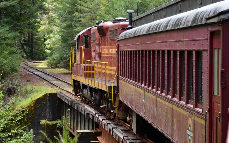 Days of Steam - World-Famous Skunk Train