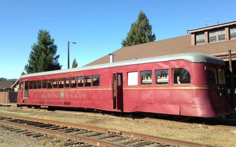 Skunk Train Fort Bragg