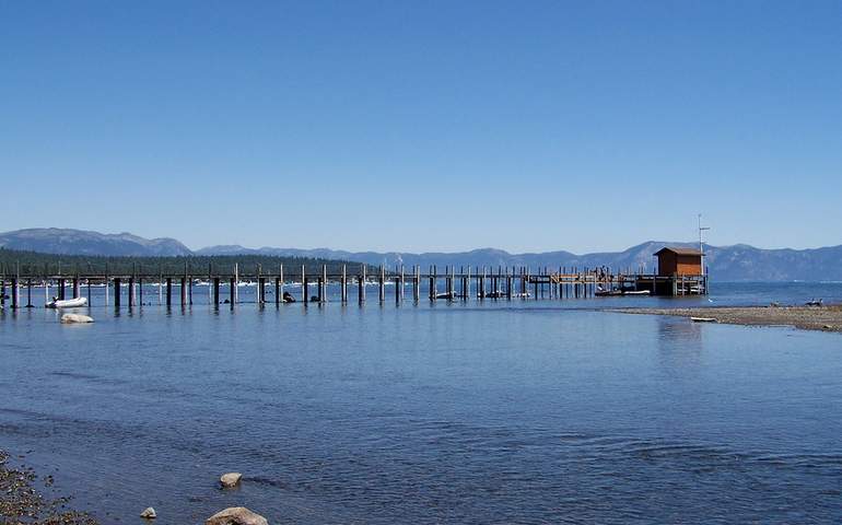 Tahoe City Lake Tahoe