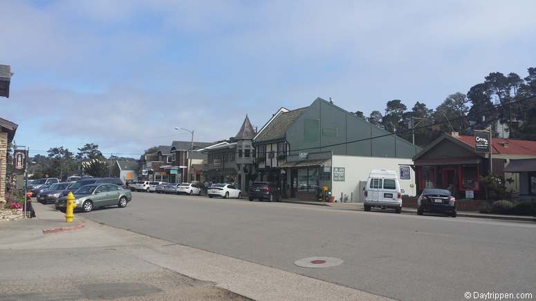 Village of Cambria California Central Coast