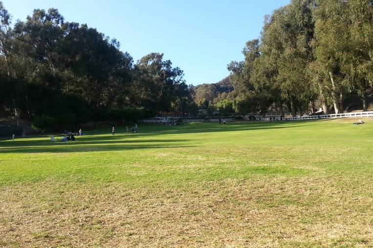 Will Rodgers State Historic Park Polo Field