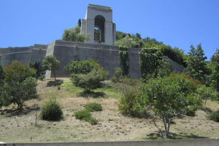 Wrigley Monument Catalina Island
