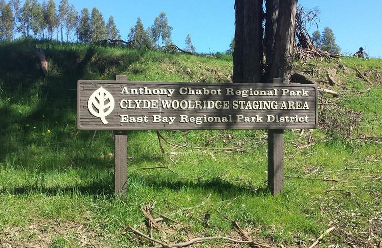 Chabot Regional Park Entrance
