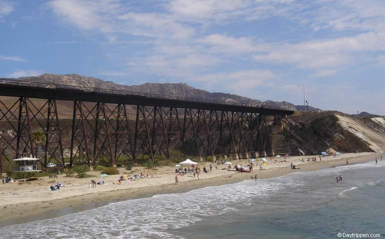 Beach Gaviota State Park California