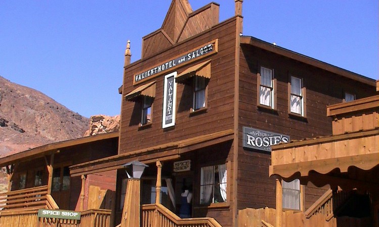 Calico Ghost Town