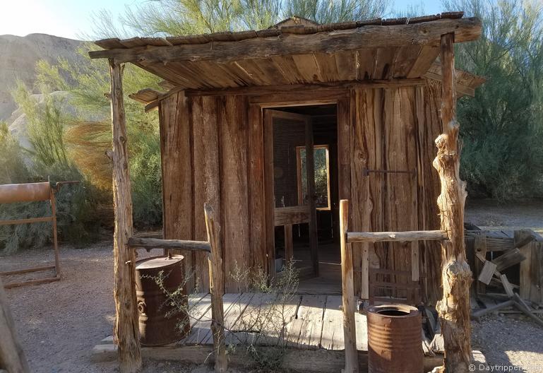 China Ranch Date Farm Miners Cabin