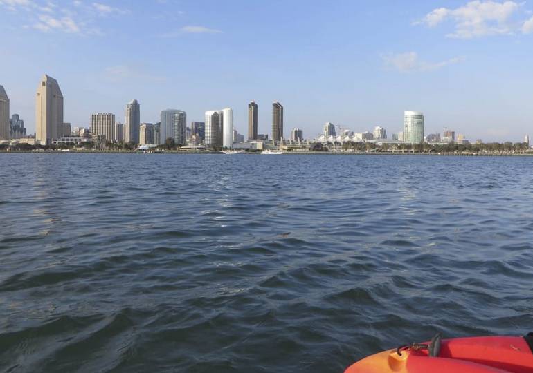 Coronado Kayak Tour