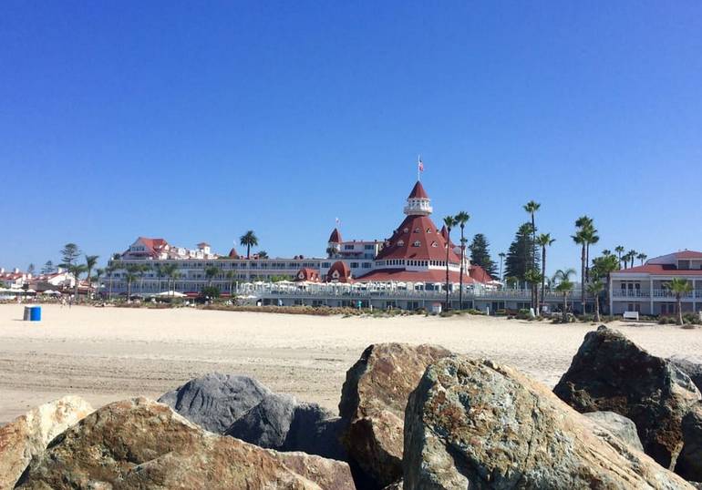 California Coronado Beach