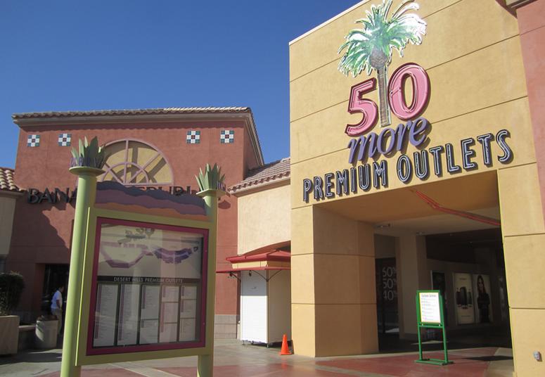 Locations of Premium Outlet Centers Across the US