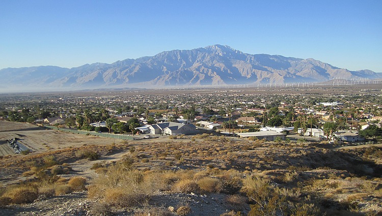 Desert Hot Springs Near Palm Springs