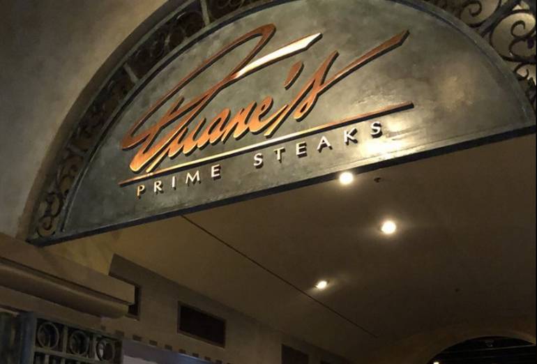 Duane’s Steakhouse Mission Inn