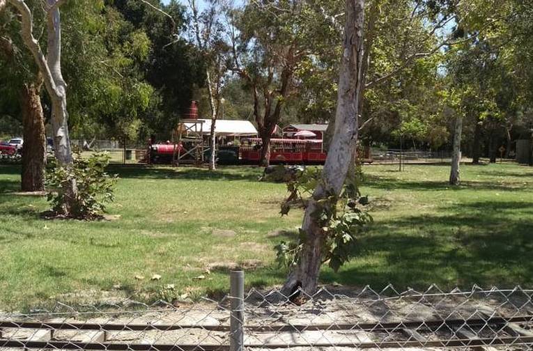 El Dorado Park Train Ride Long Beach