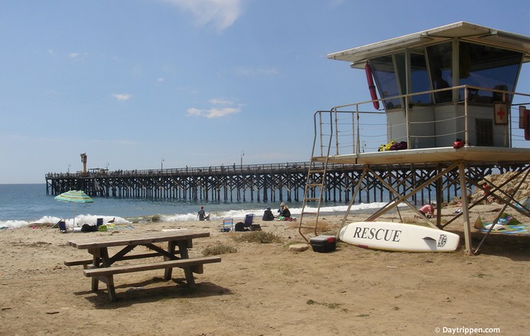Gaviota State Park Beach Pier
