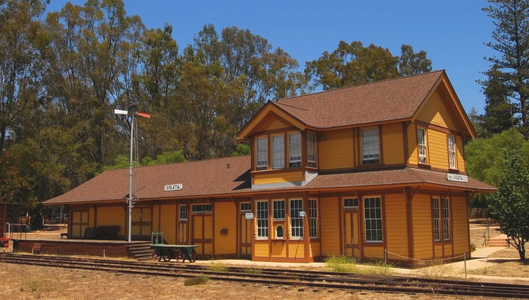 South Coast Railroad Museum Goleta Day Trip