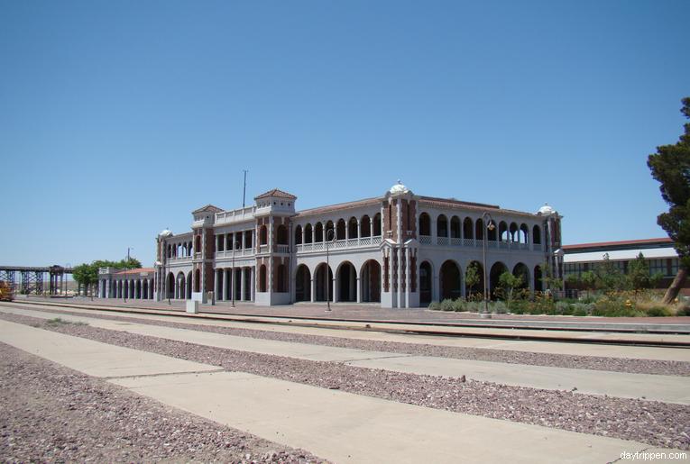 Harvey House Railroad Depot