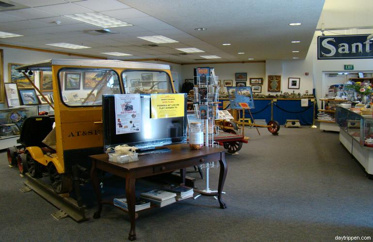 Western America Railroad Museum Barstow Ca