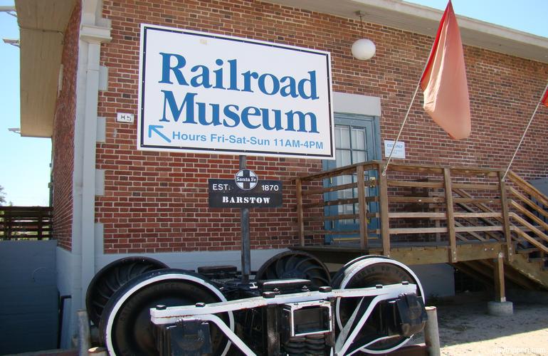 Western America Railroad Museum Barstow Ca