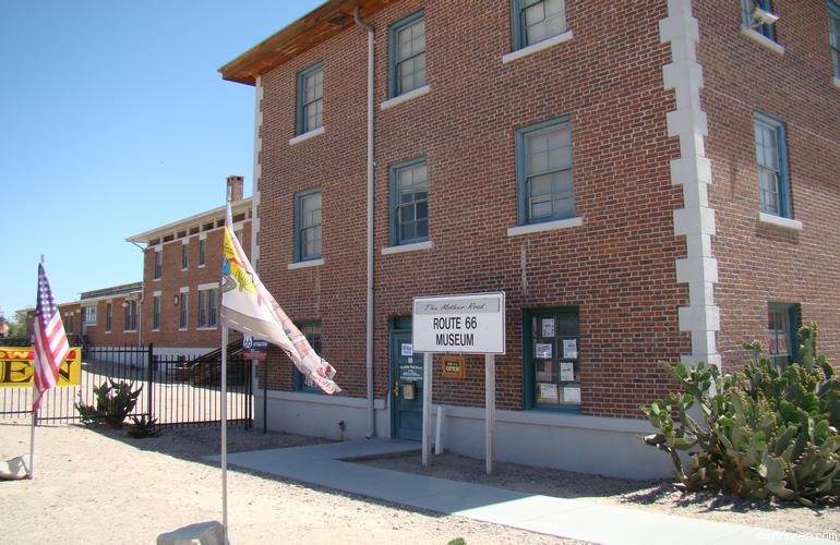 Harvey House Railroad Depot Casa Del Desert Barstow