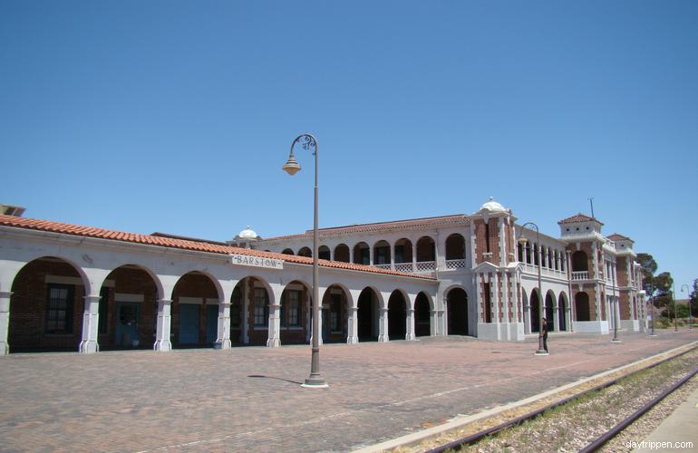 Barstow Harvey House Railroad Depot