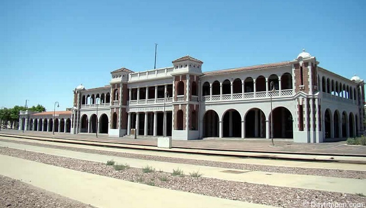 Harvey House Railroad Depot Barstow