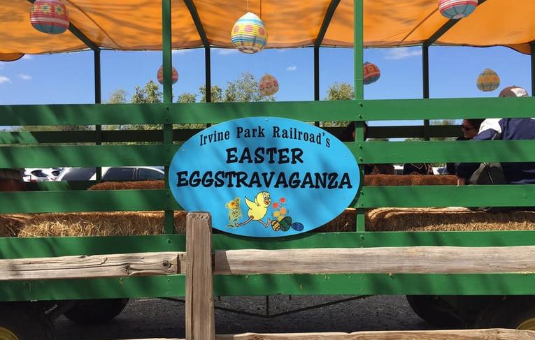 Railroad Easter Eggstravaganza