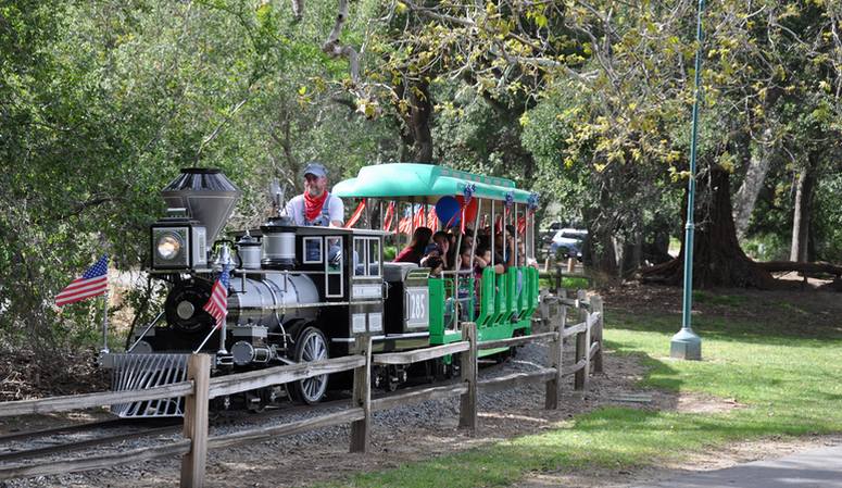 Irvine Regional Park Train