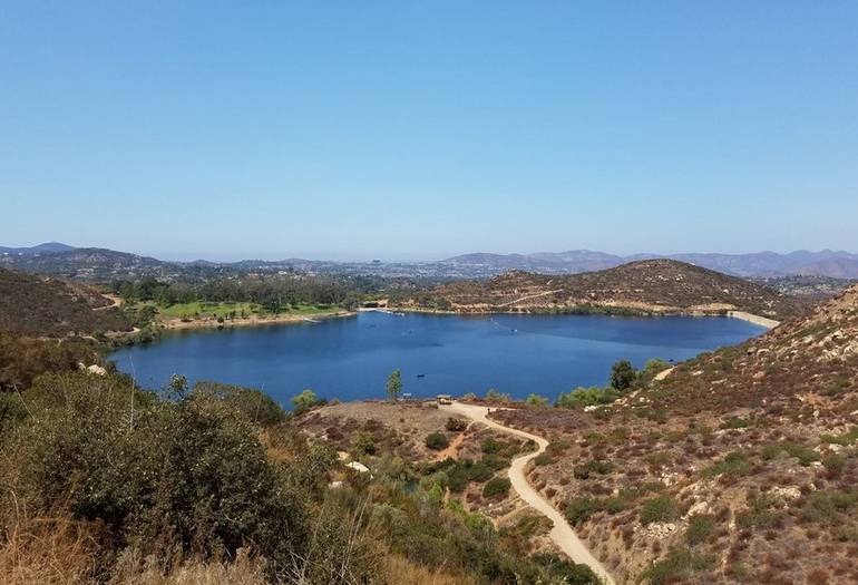 Lake Poway San Diego County