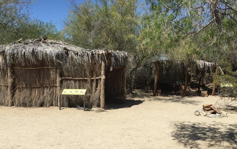African Village at the zoo