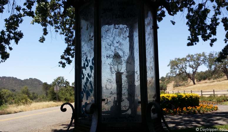 Entrance to Neverland Ranch Los Olivos, CA