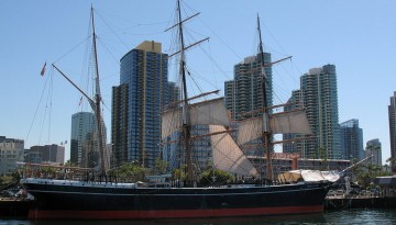 San Diego Maritime Museum Day Trip