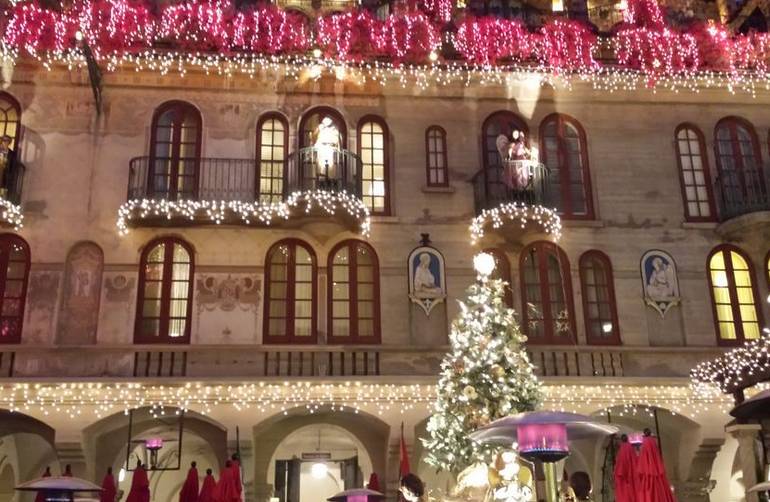 Mission Inn Christmas Lights