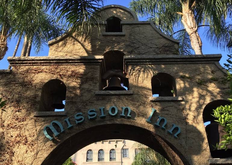 Mission Inn Riverside California