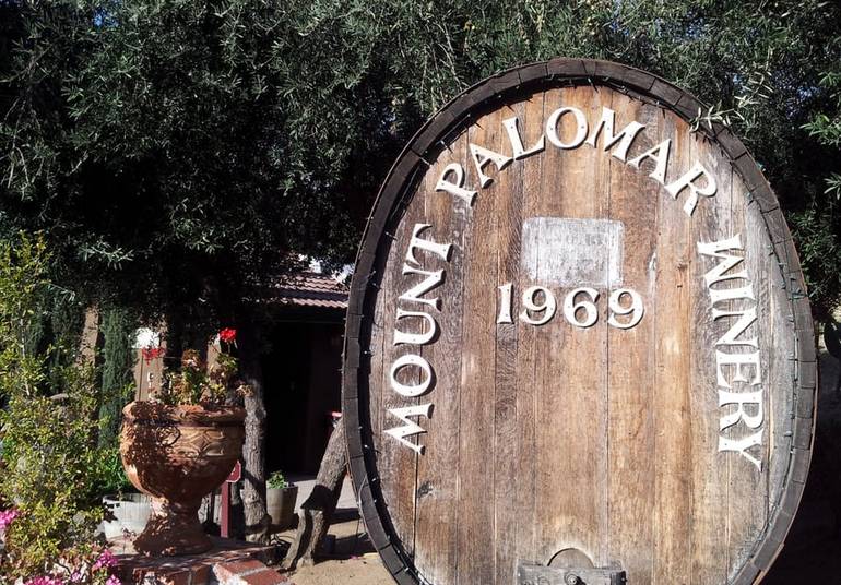 Mount Palomar Winery