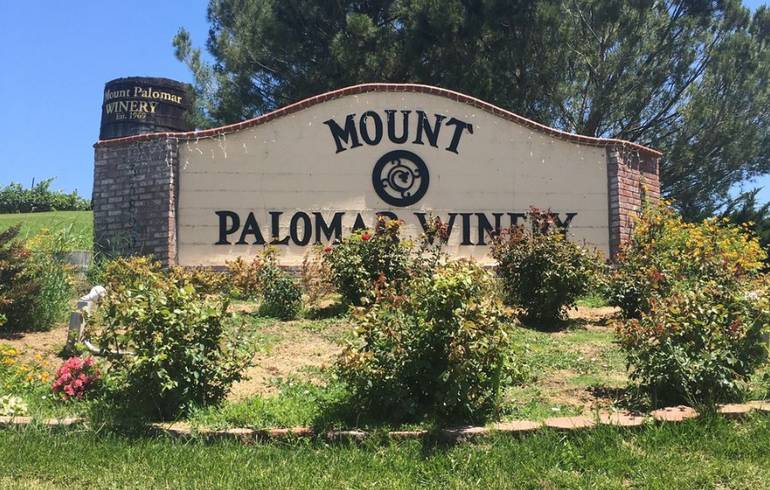 Mount Palomar Winery