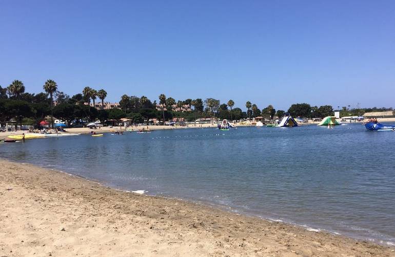 Newport Dunes California Camping