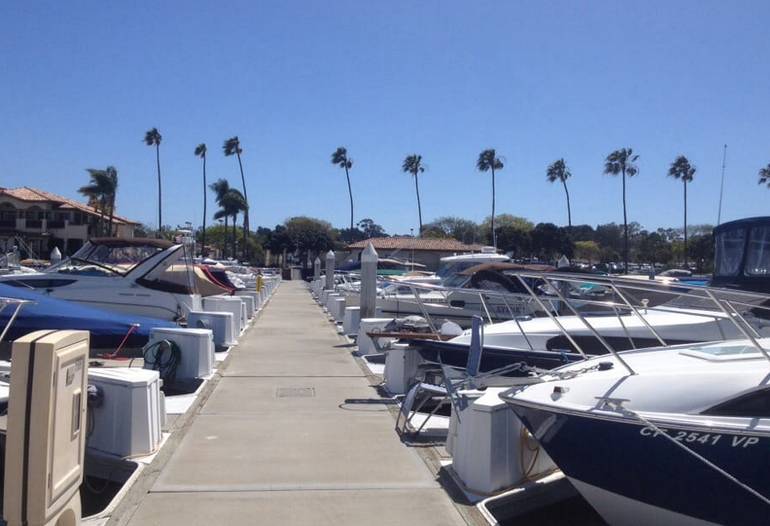 Newport Dunes Marina