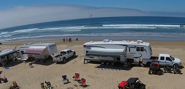 Oceano Dunes, California