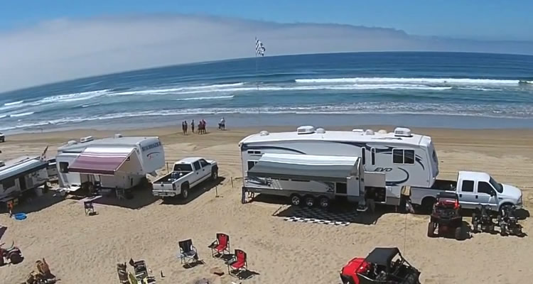 10++ Beach Camping Pismo