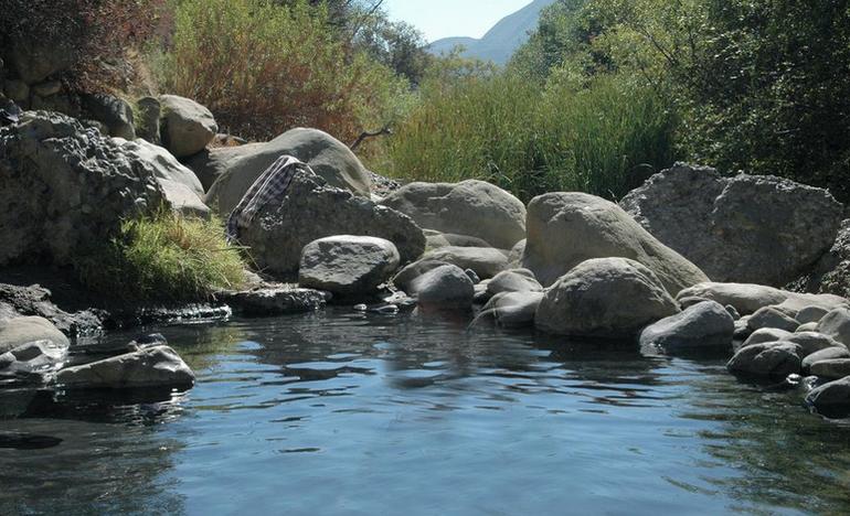 Matilija Hot Springs Ojai Valley