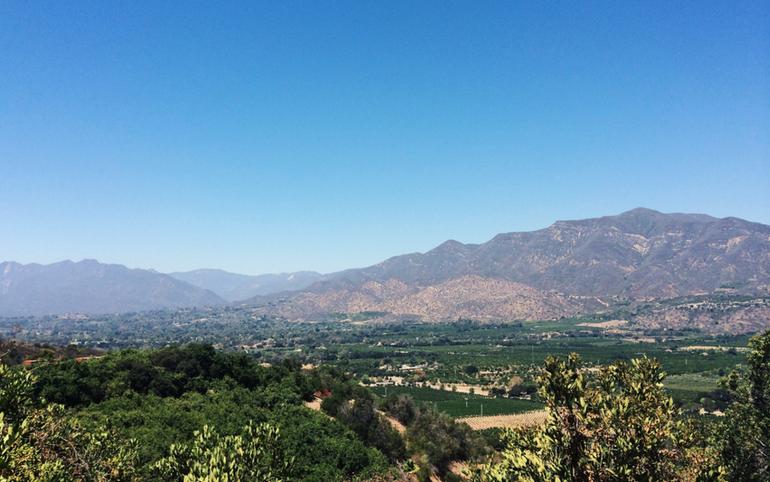 Ojai Valley Ventura County