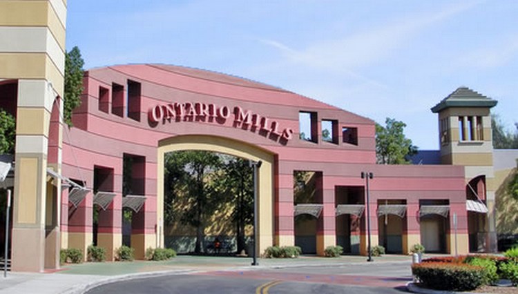 Ontario Mills Outlet Mall Inland Empire Shopping Day Trip