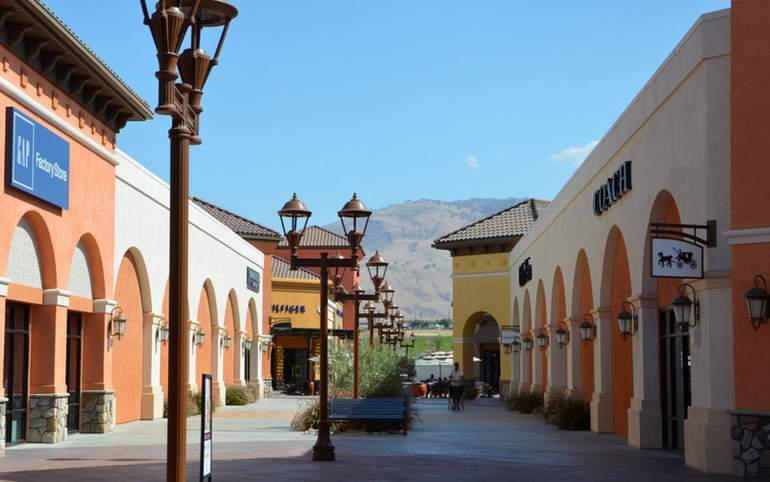 Outlet Stores Tejon Ranch