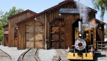 Poway Midland Railroad San Diego Day Trip