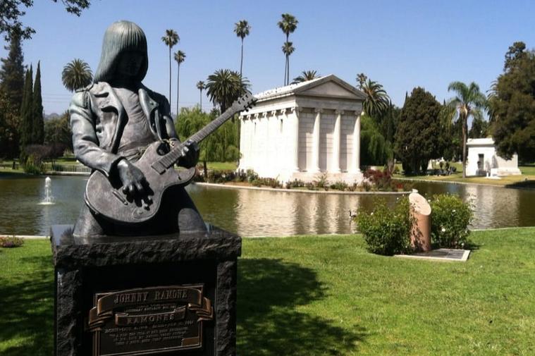 Hollywood Forever Cemetery Johnny Ramone