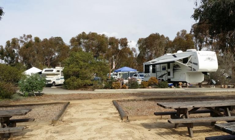 San Clemente State Beach Campground: Best Campsites