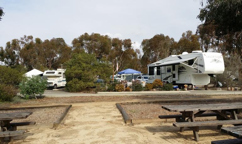 San Clemente State Beach Camping Reservations