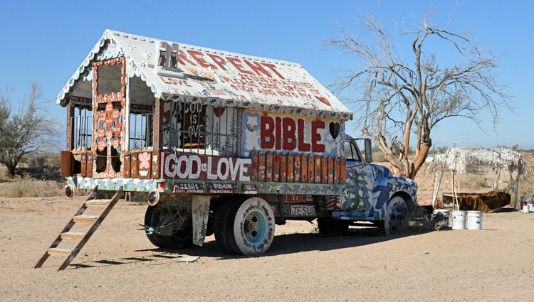 Salvation Mountain