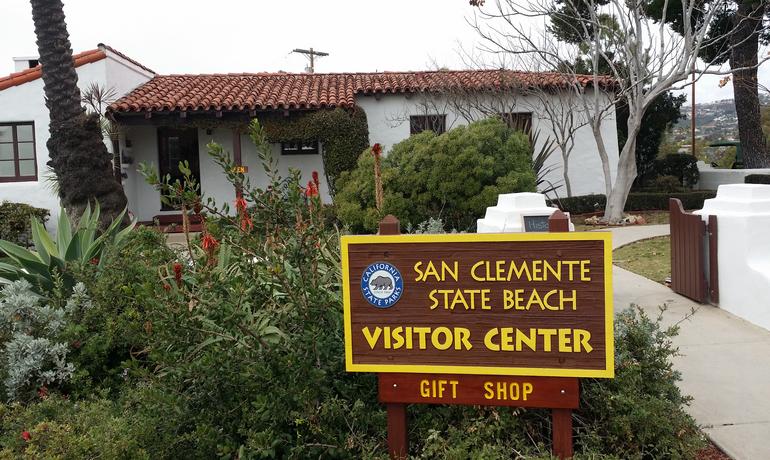 San Clemente State Beach Visitor Center