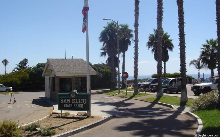San Elijo State Beach Entrance