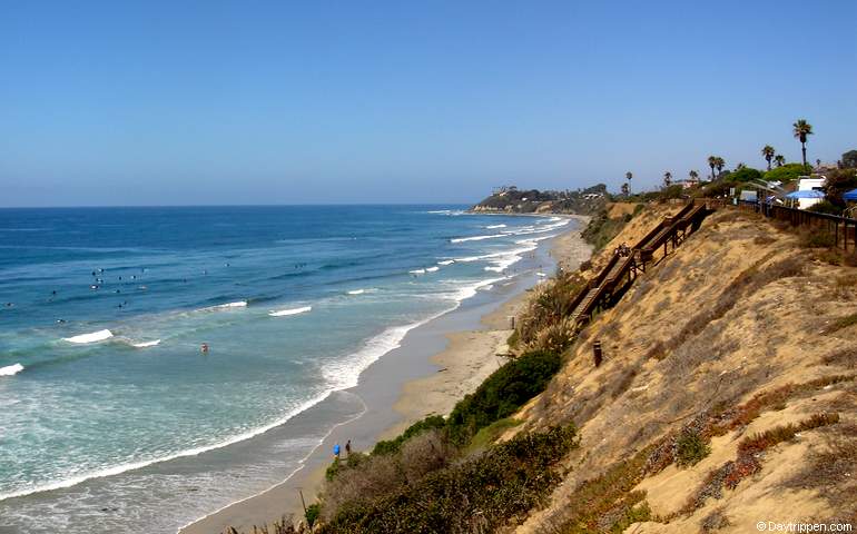 San Elijo State Beach California